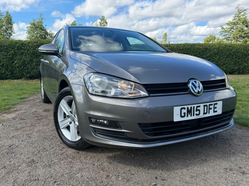 Volkswagen Golf 1.4 Tsi Bluemotion Tech Match Euro 5 Ss Grey #5