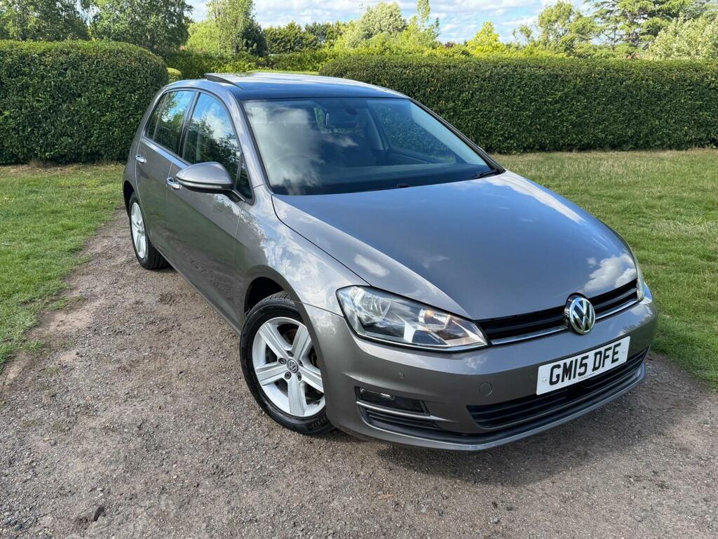Volkswagen Golf 1.4 Tsi Bluemotion Tech Match Euro 5 Ss Grey #4
