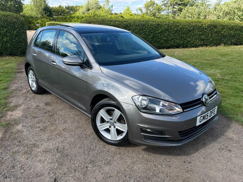 Volkswagen Golf 1.4 Tsi Bluemotion Tech Match Euro 5 Ss Grey #3