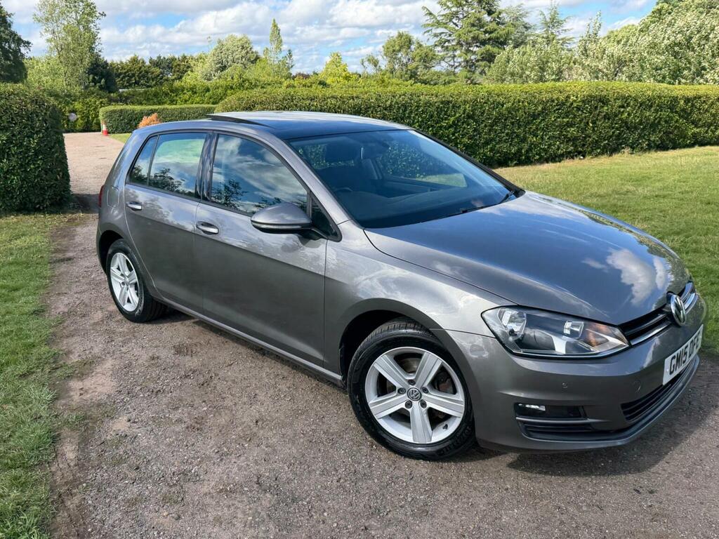Volkswagen Golf 1.4 Tsi Bluemotion Tech Match Euro 5 Ss Grey #2