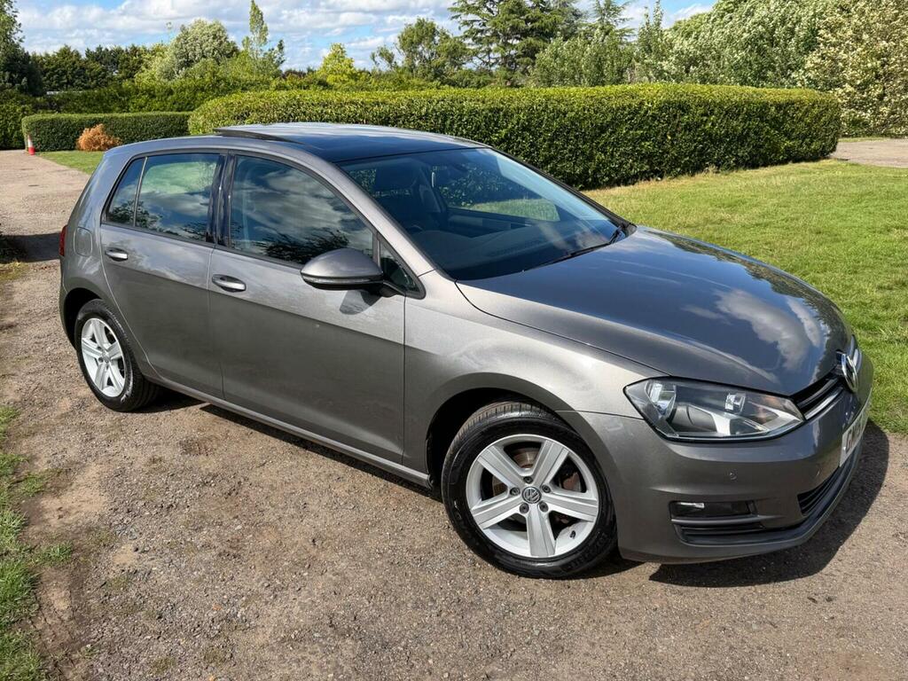 Volkswagen Golf 1.4 Tsi Bluemotion Tech Match Euro 5 Ss Grey