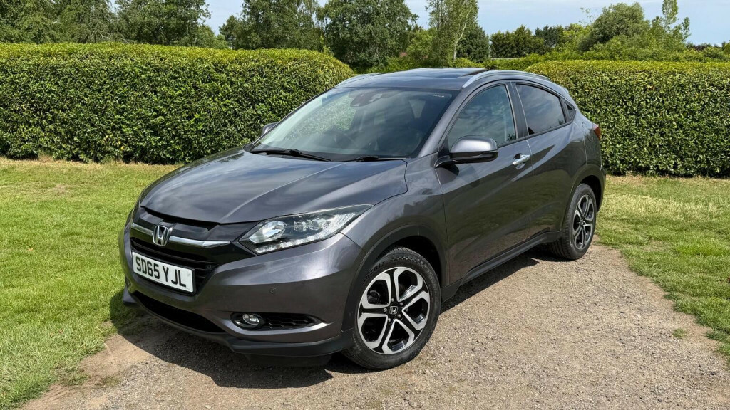 Honda Hr-V Hr-v Ex I-dtec Grey #55