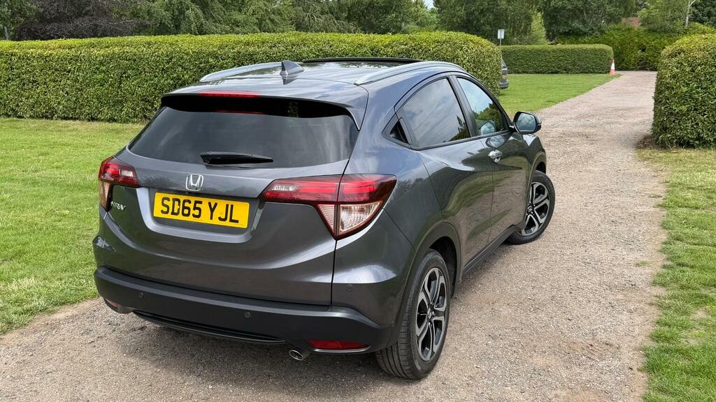 Honda Hr-V Hr-v Ex I-dtec Grey #13