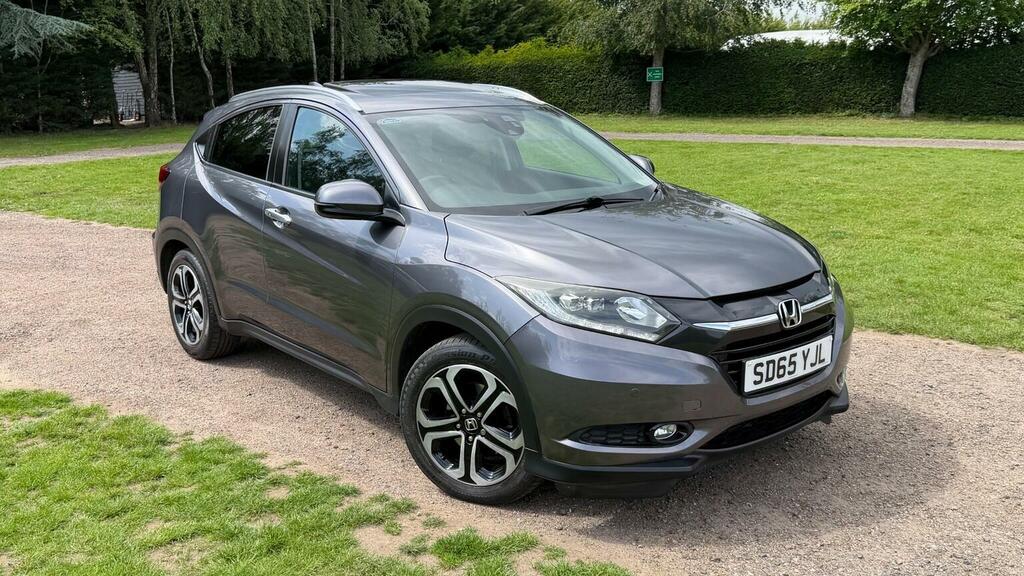 Honda Hr-V Hr-v Ex I-dtec Grey #10
