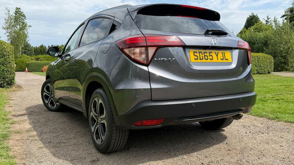 Honda Hr-V Hr-v Ex I-dtec Grey #16