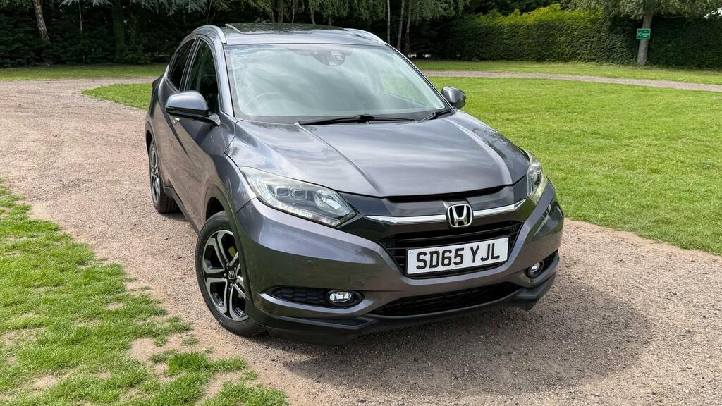 Honda Hr-V Hr-v Ex I-dtec Grey #8