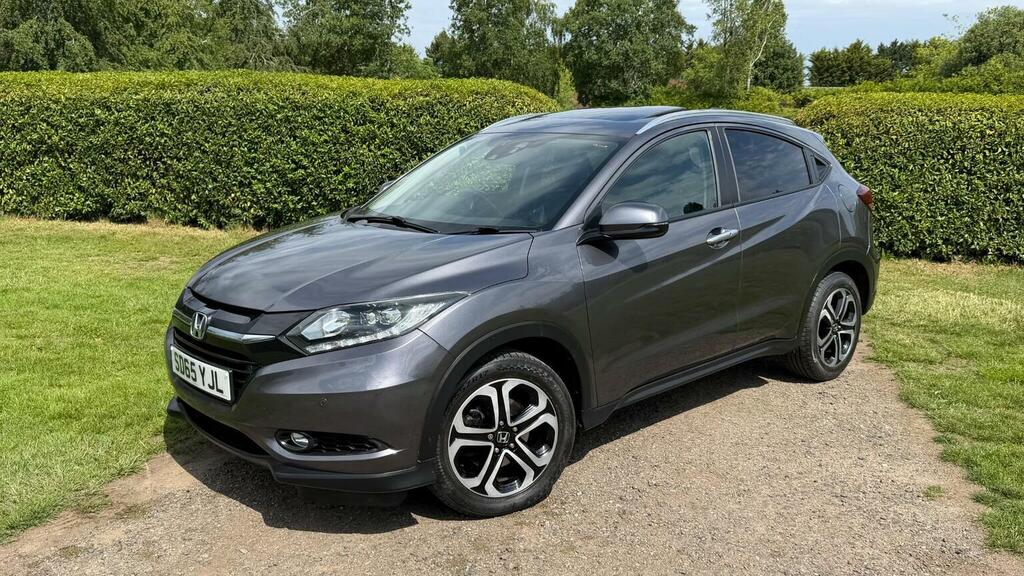 Honda Hr-V 1.6 I-dtec Ex Euro 6 Ss Grey #2