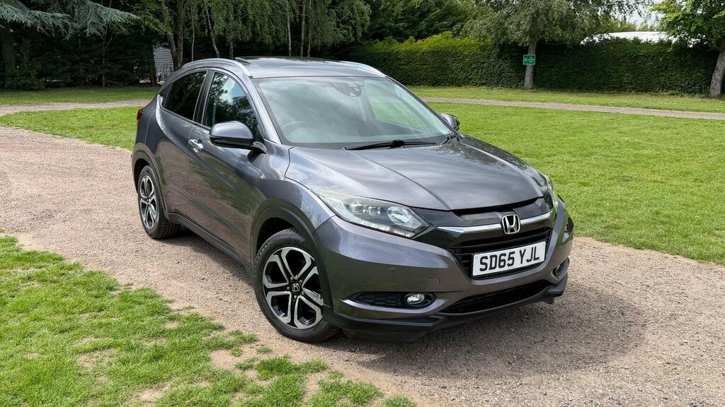 Honda Hr-V Hr-v Ex I-dtec Grey #9