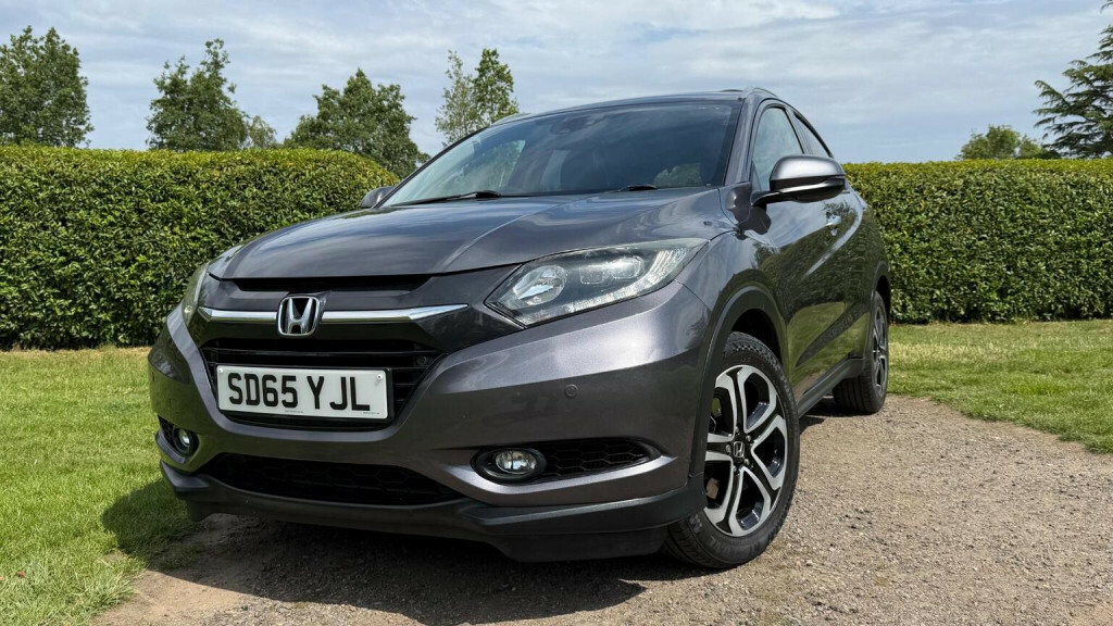 Honda Hr-V Hr-v Ex I-dtec Grey #54