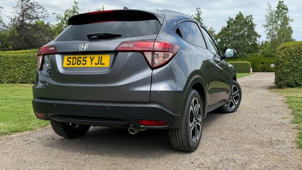 Honda Hr-V Hr-v Ex I-dtec Grey #14