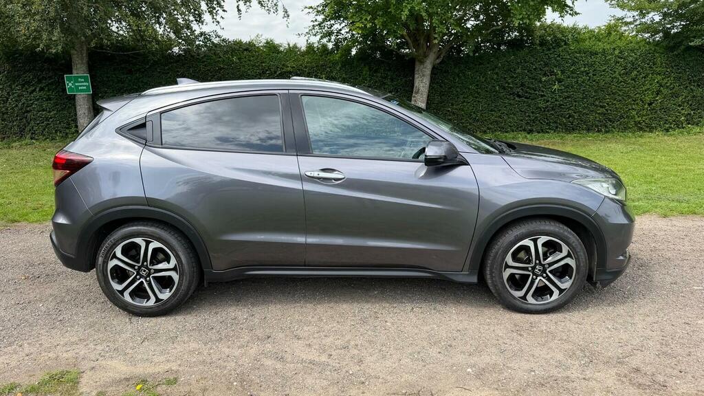 Honda Hr-V Hr-v Ex I-dtec Grey #12