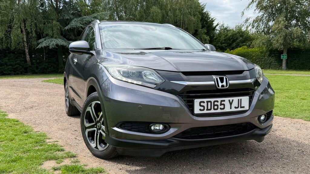 Honda Hr-V Hr-v Ex I-dtec Grey #7