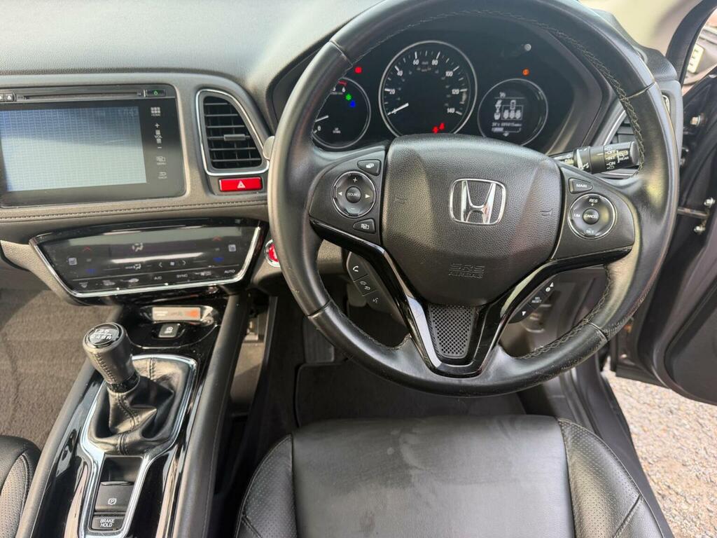 Honda Hr-V Hr-v Ex I-dtec Grey #24