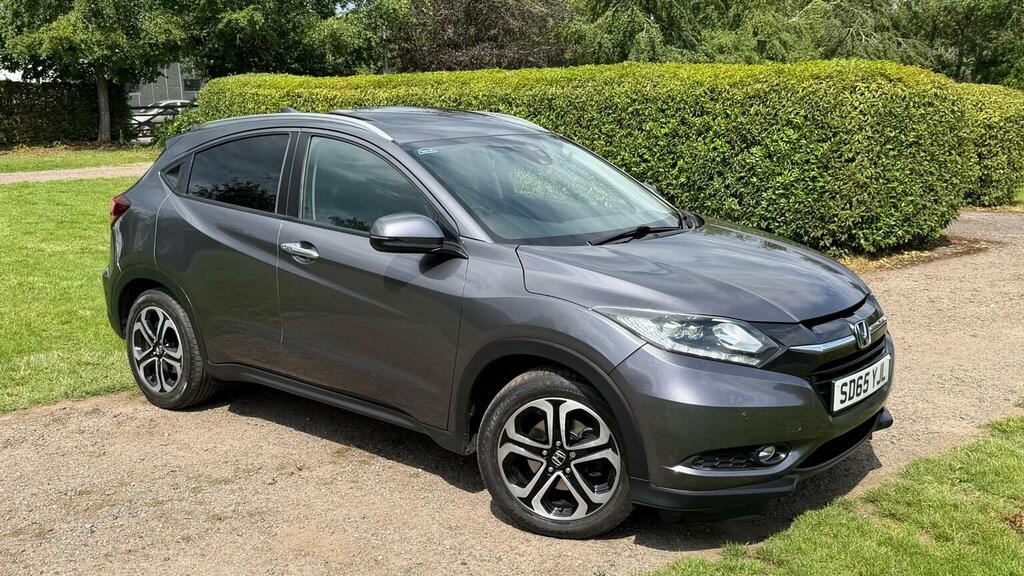 Honda Hr-V Hr-v Ex I-dtec Grey #11