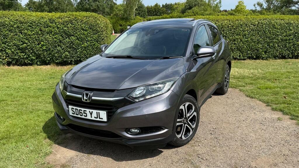 Honda Hr-V 1.6 I-dtec Ex Euro 6 Ss Grey #4