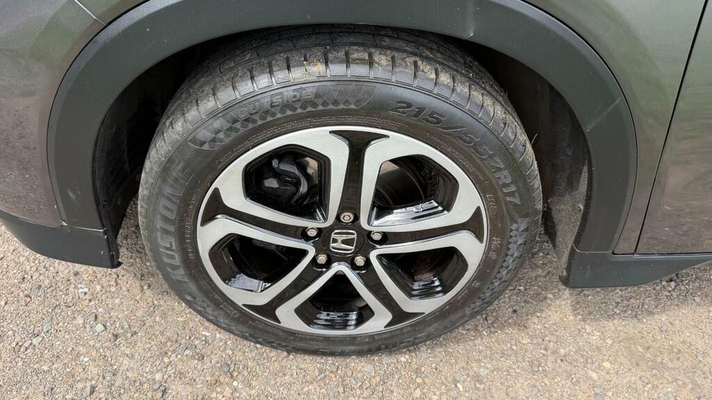Honda Hr-V Hr-v Ex I-dtec Grey #20