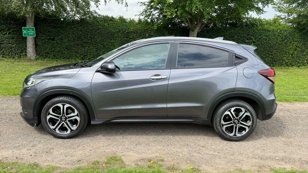 Honda Hr-V Hr-v Ex I-dtec Grey #18