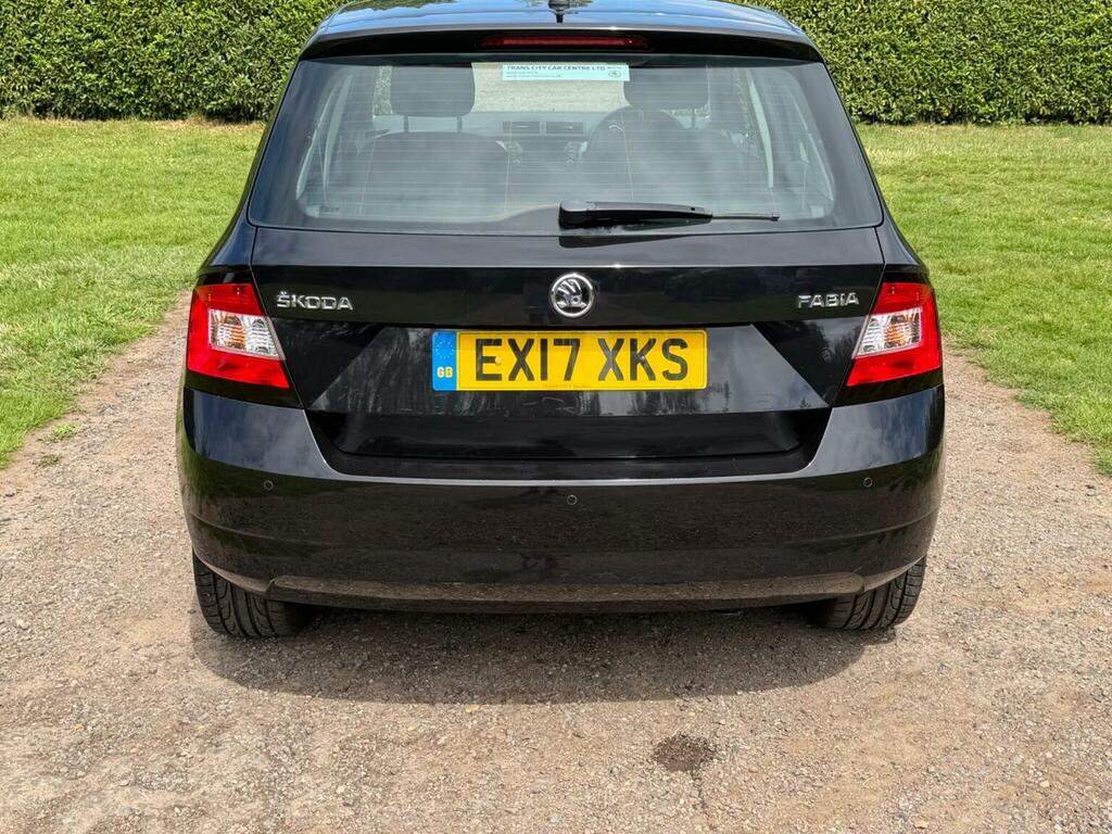 Skoda Fabia 1.0 S Mpi 74 Bhp Blue #15