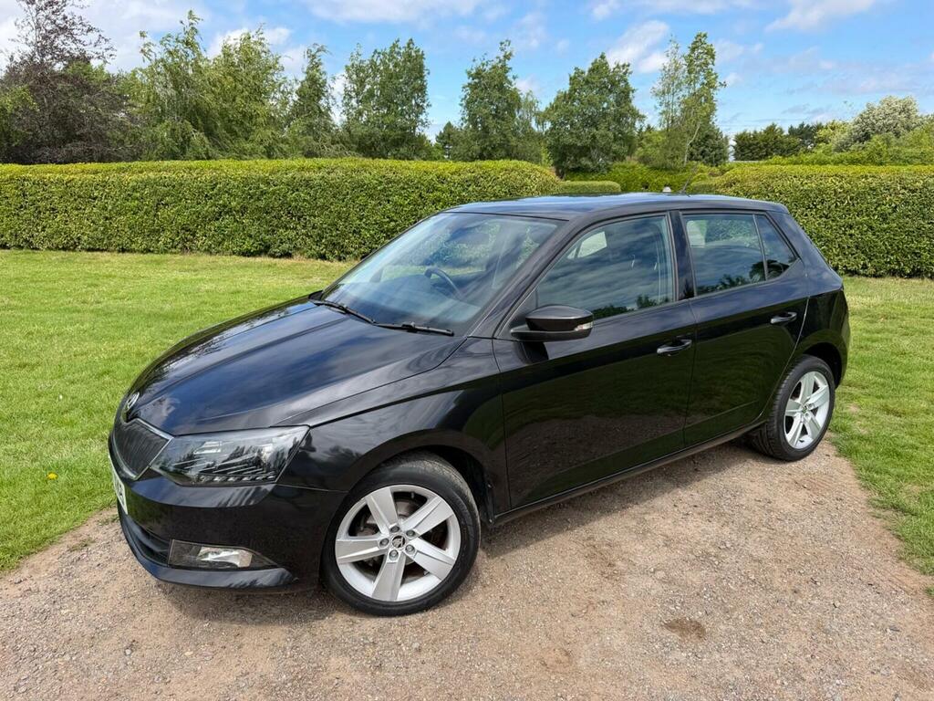 Skoda Fabia 1.0 S Mpi 74 Bhp Blue #11