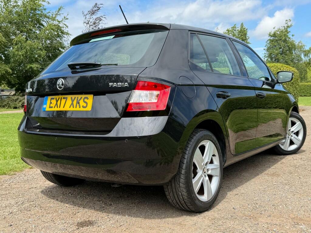 Skoda Fabia 1.0 S Mpi 74 Bhp Blue #16