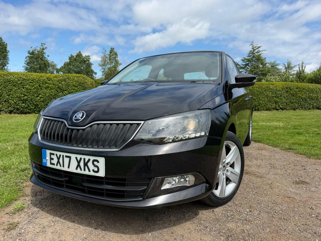 Skoda Fabia 1.0 S Mpi 74 Bhp Blue #7