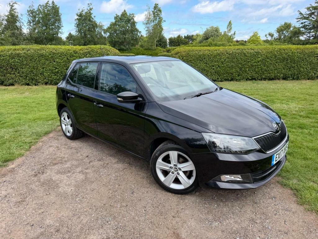 Skoda Fabia 1.0 S Mpi 74 Bhp Blue #29