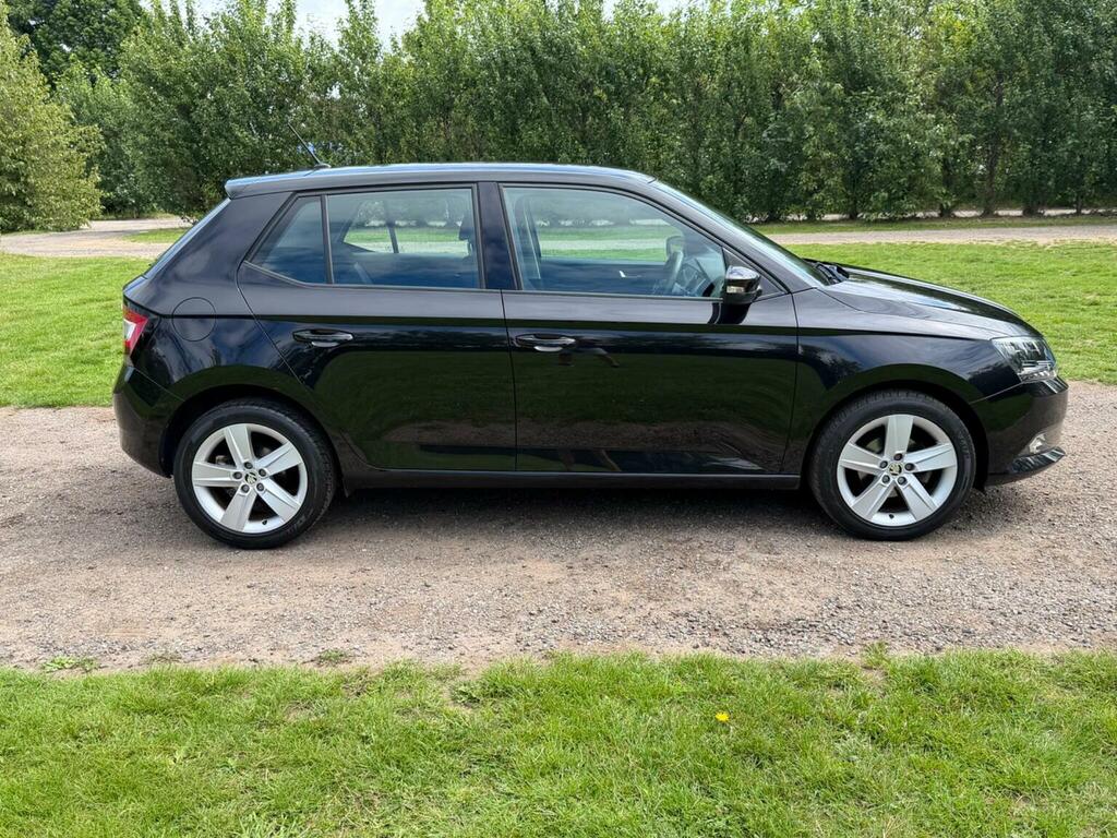 Skoda Fabia 1.0 S Mpi 74 Bhp Blue #18