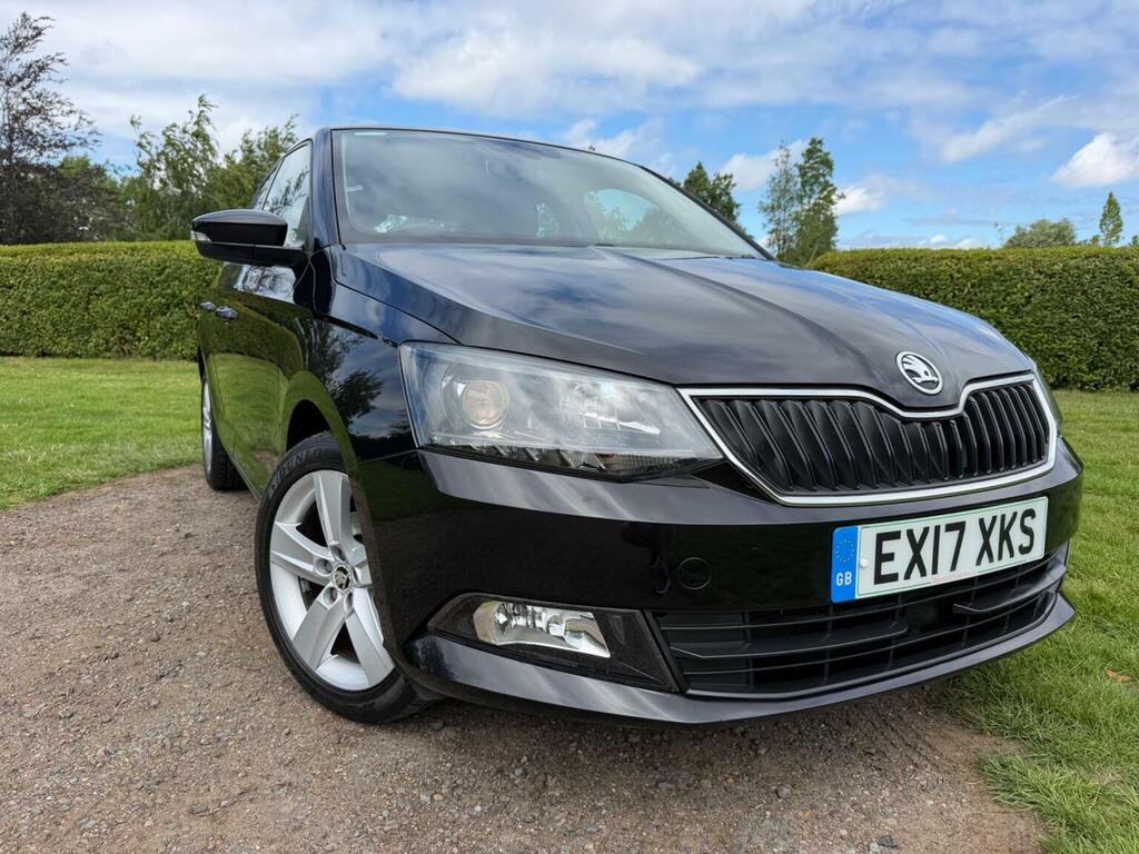 Skoda Fabia 1.0 S Mpi 74 Bhp Blue #5