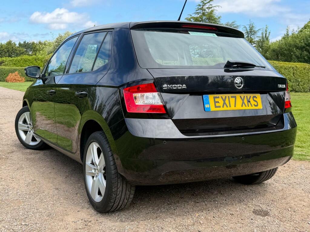 Skoda Fabia 1.0 S Mpi 74 Bhp Blue #13