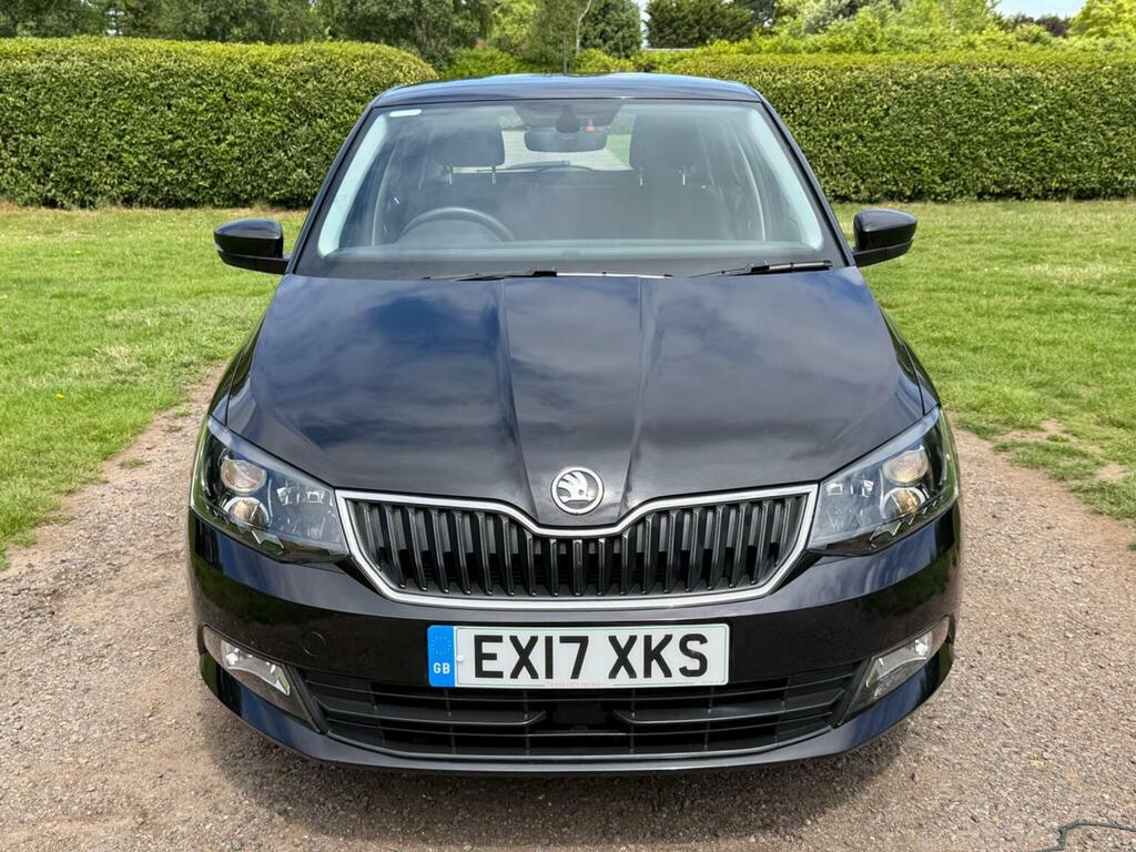 Skoda Fabia 1.0 S Mpi 74 Bhp Blue #6