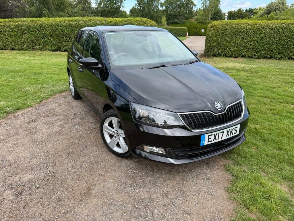 Skoda Fabia 1.0 S Mpi 74 Bhp Blue #4