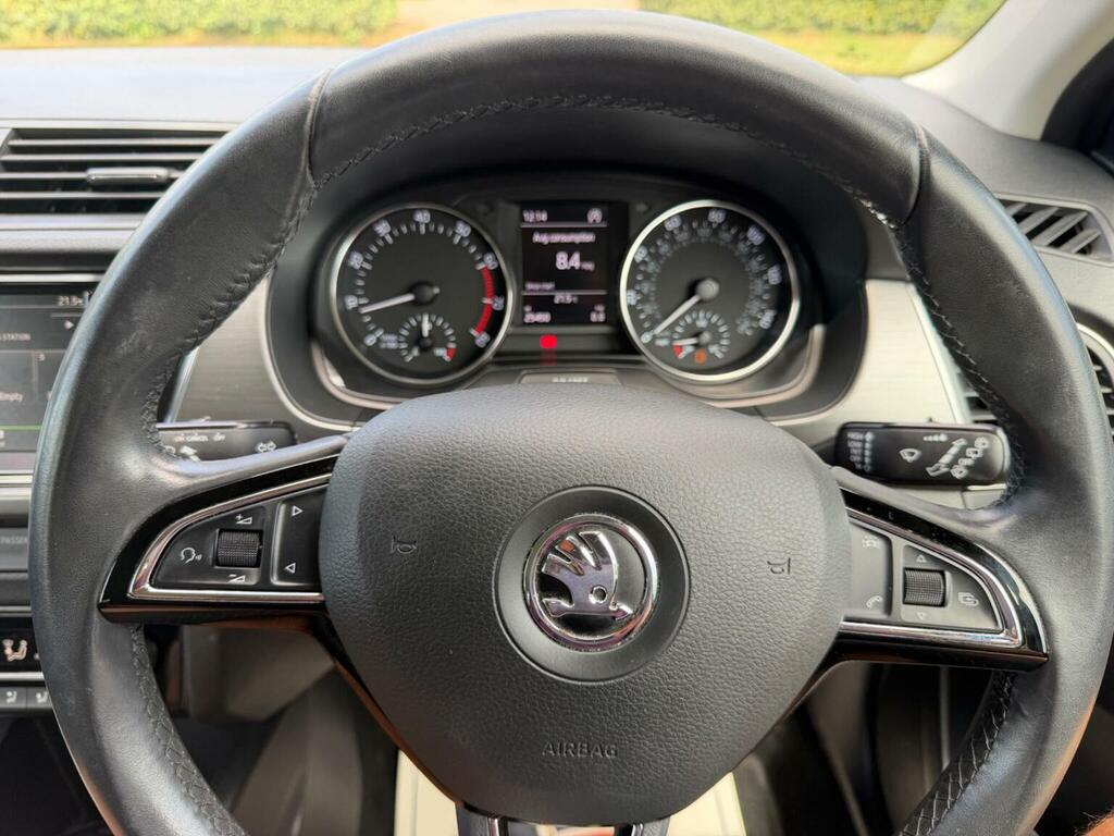 Skoda Fabia 1.0 S Mpi 74 Bhp Blue #23