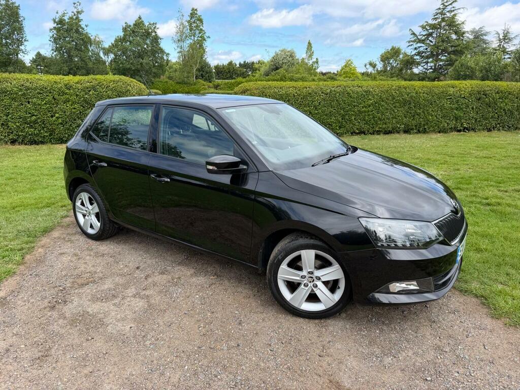 Skoda Fabia 1.0 S Mpi 74 Bhp Blue #1