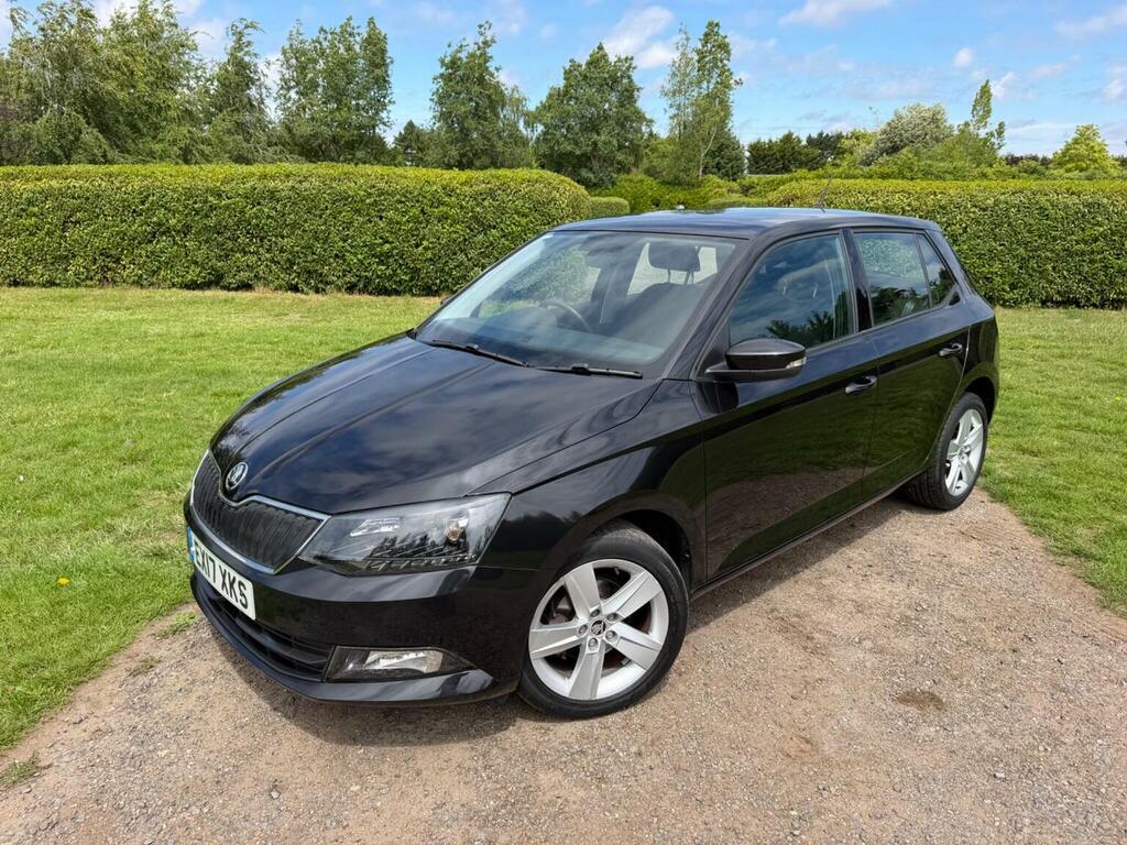 Skoda Fabia 1.0 S Mpi 74 Bhp Blue #10