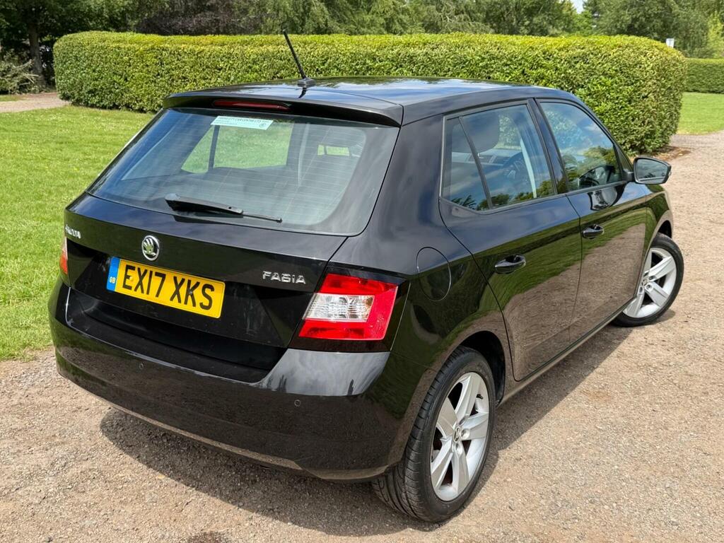 Skoda Fabia 1.0 S Mpi 74 Bhp Blue #17