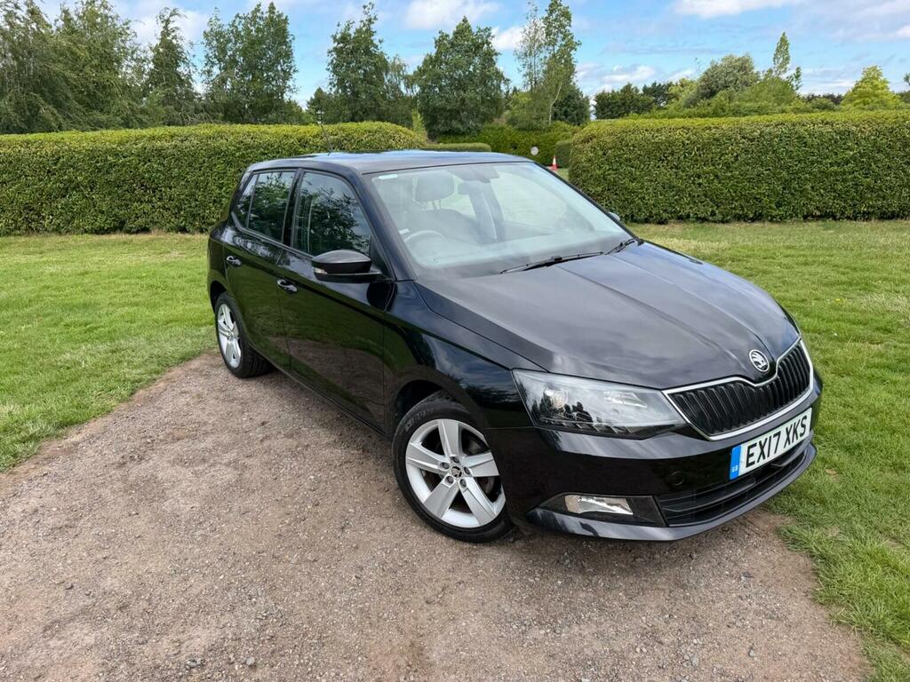 Skoda Fabia 1.0 S Mpi 74 Bhp Blue #3