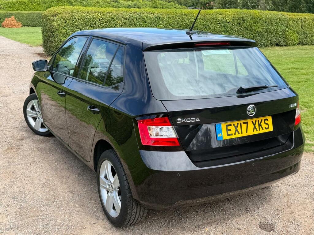 Skoda Fabia 1.0 S Mpi 74 Bhp Blue #14