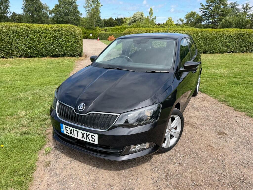 Skoda Fabia 1.0 S Mpi 74 Bhp Blue #8