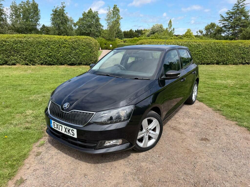 Skoda Fabia 1.0 S Mpi 74 Bhp Blue #9