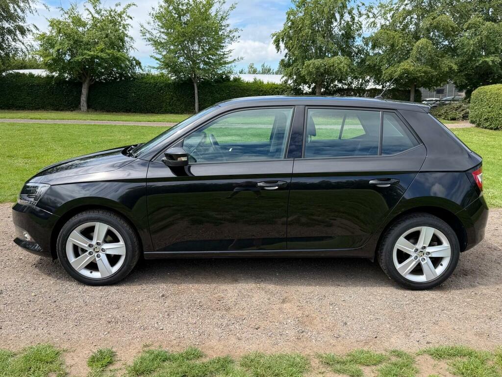 Skoda Fabia 1.0 S Mpi 74 Bhp Blue #12