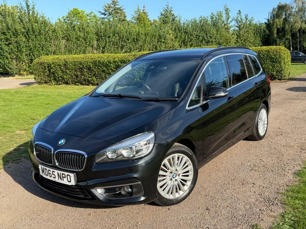 BMW 2 Series Gran Tourer Gran Tourer White #8