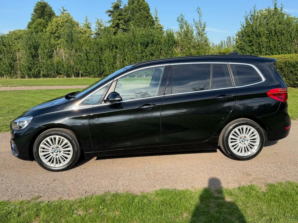 BMW 2 Series Gran Tourer Gran Tourer White #12
