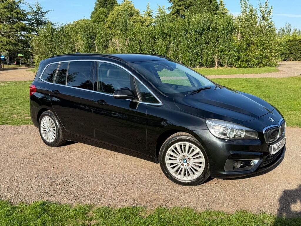 BMW 2 Series Gran Tourer 2.0 218D Luxury Euro 6 Ss Black #2