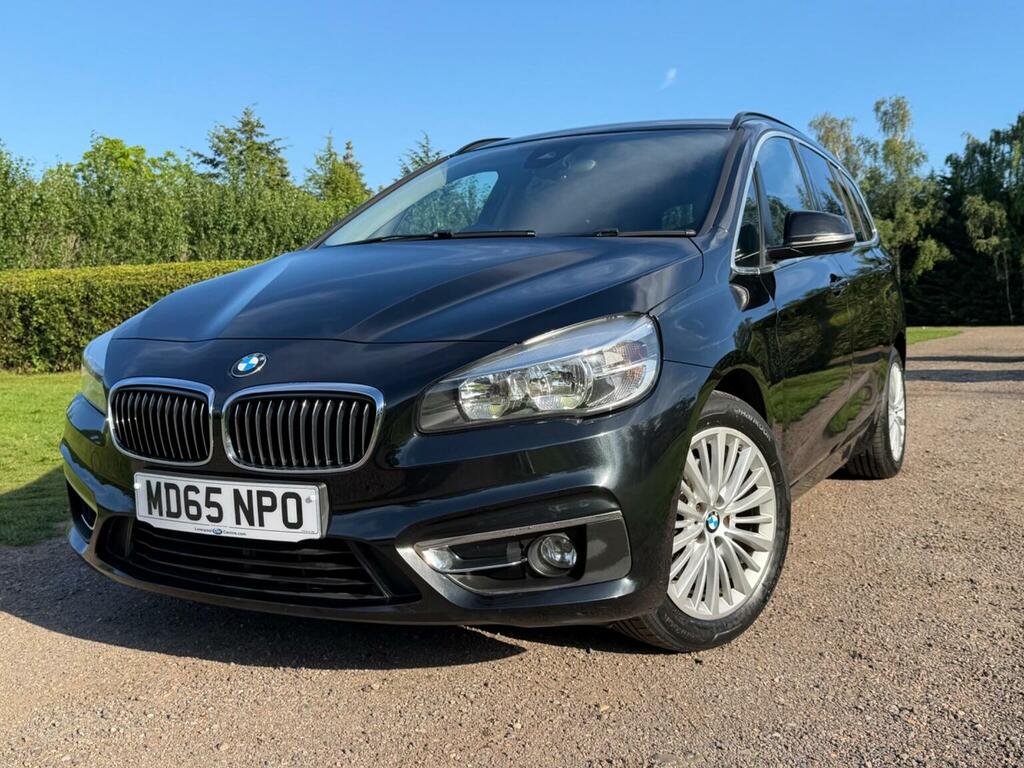 BMW 2 Series Gran Tourer Gran Tourer White #7