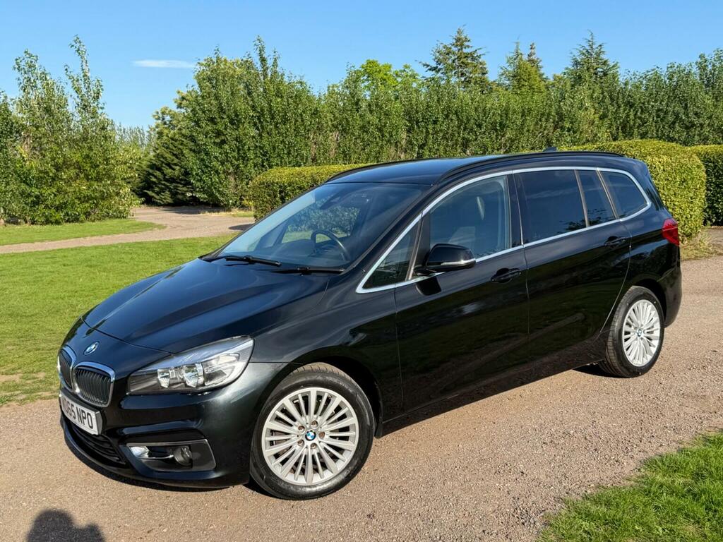 BMW 2 Series Gran Tourer Gran Tourer White #10