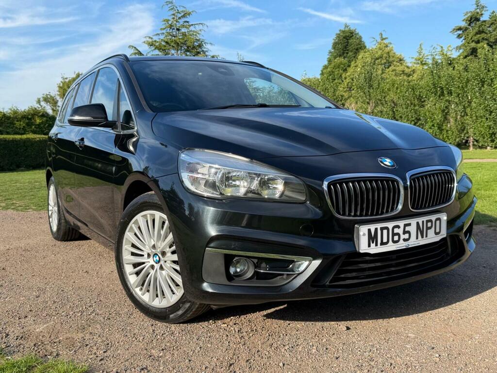 BMW 2 Series Gran Tourer 2.0 218D Luxury Euro 6 Ss Black #5
