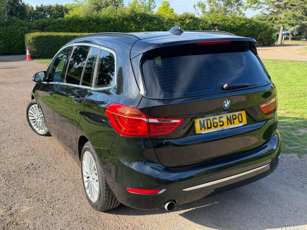 BMW 2 Series Gran Tourer Gran Tourer White #14
