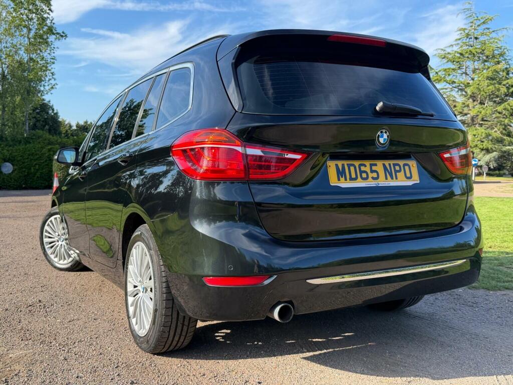 BMW 2 Series Gran Tourer Gran Tourer White #13