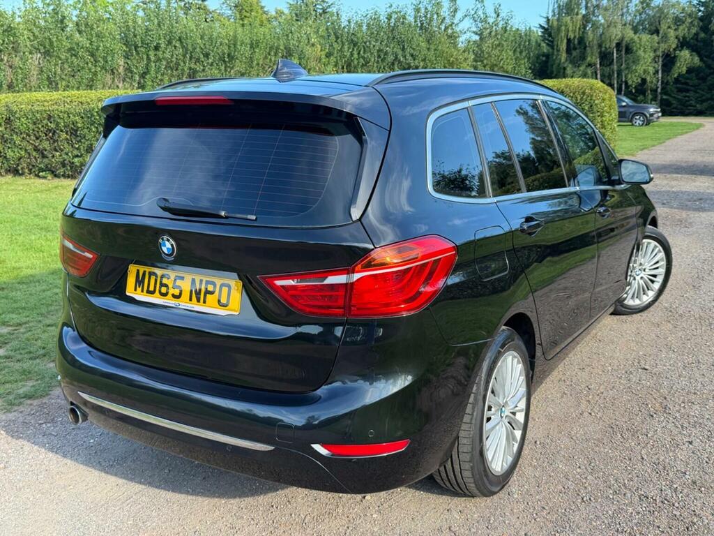 BMW 2 Series Gran Tourer Gran Tourer White #16
