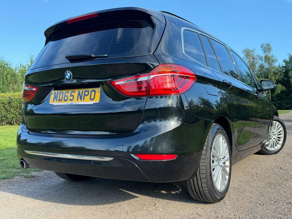 BMW 2 Series Gran Tourer Gran Tourer White #17